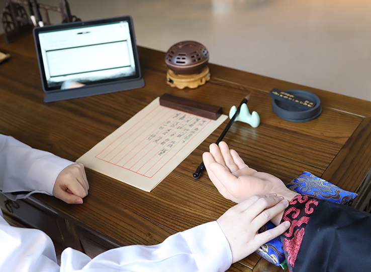 中医脉象教学训练考核系统 1.0