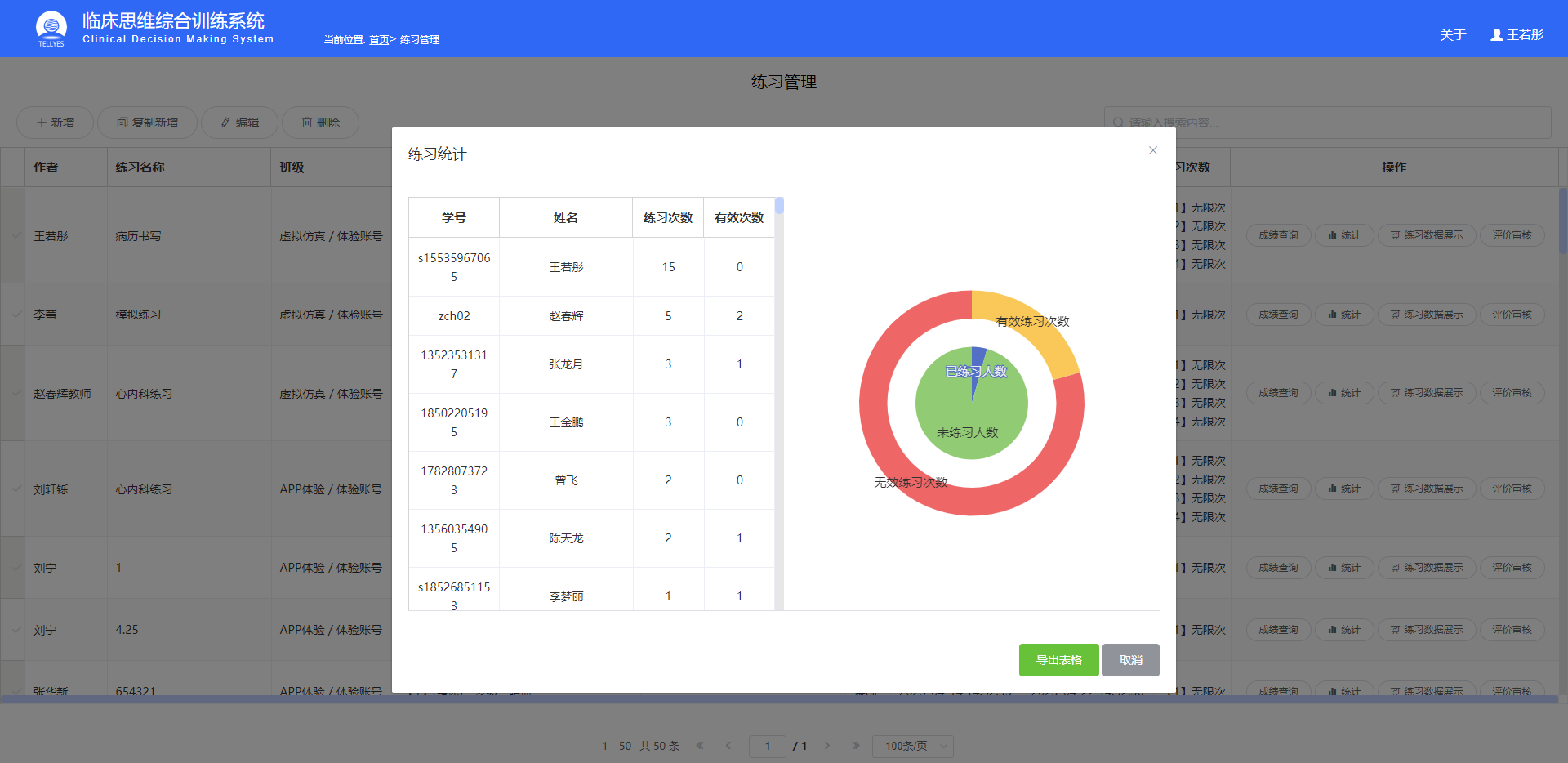 临床思维综合训练系统